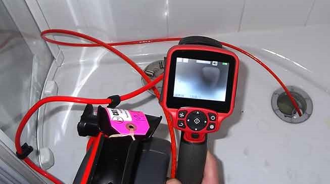 Pendik Kameralı Su Kaçak Tespiti