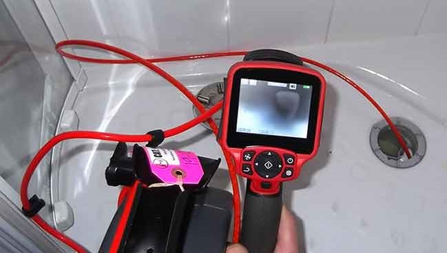 Pendik Kameralı Su Kaçak Tespiti