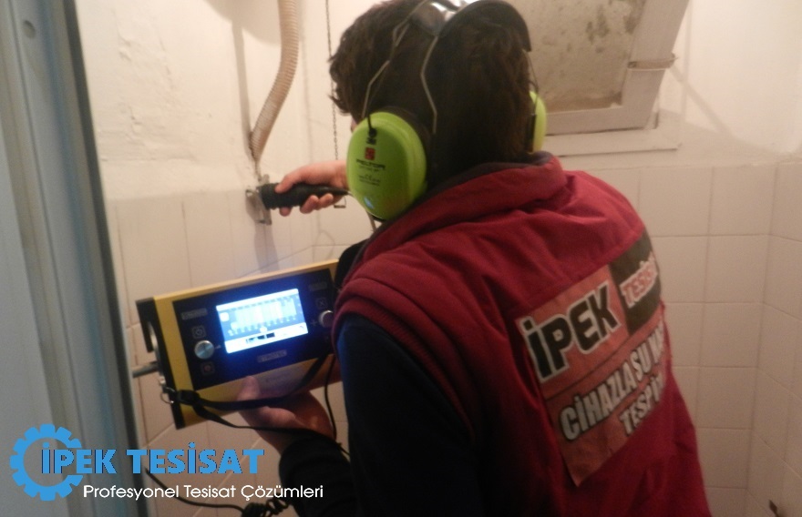 Pendik Kameralı Su Kaçak Tespiti